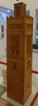 Minarett der Agadir Moschee